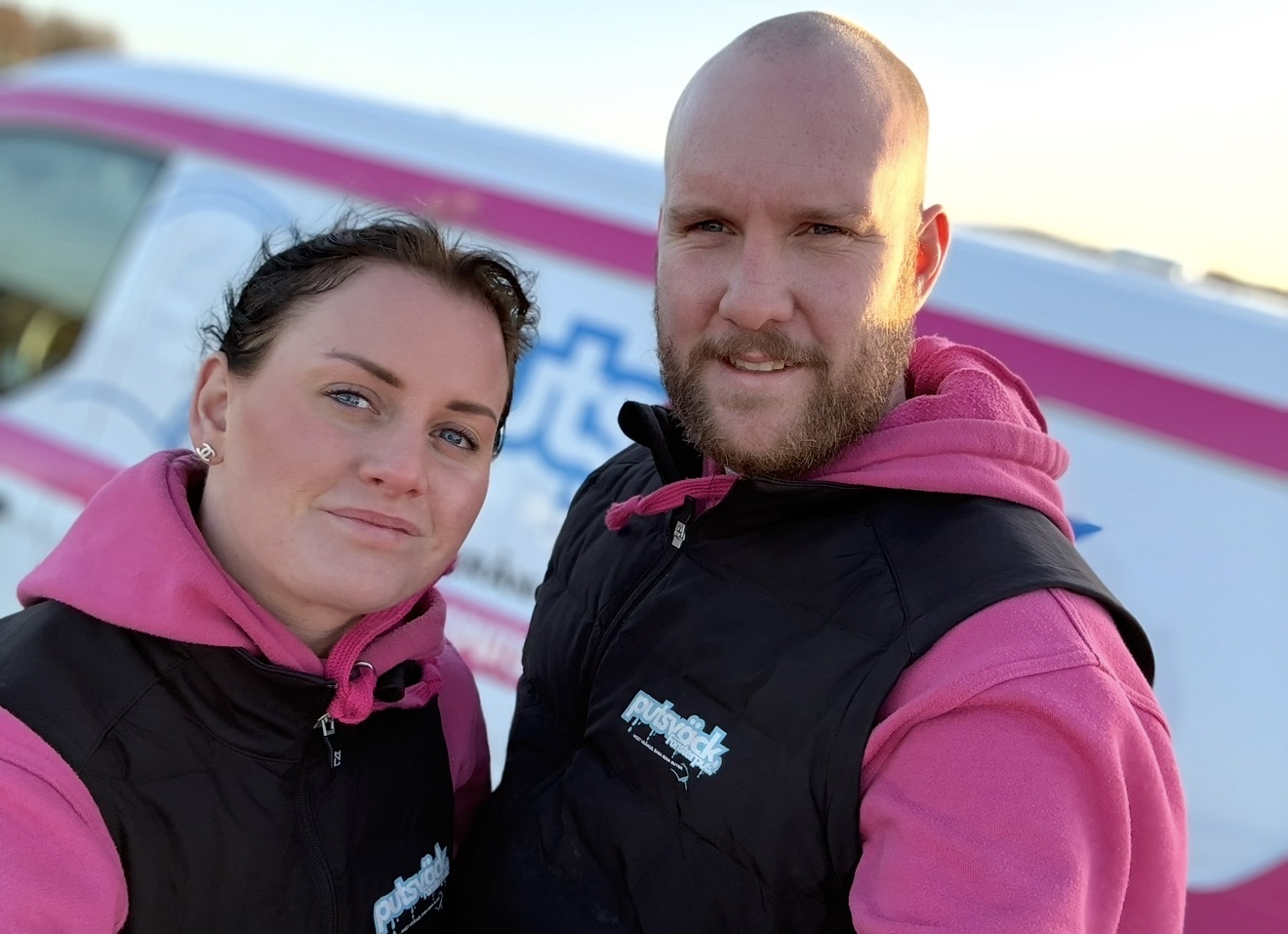 Putsväck teamet - professionella fönsterputsare i Skåne