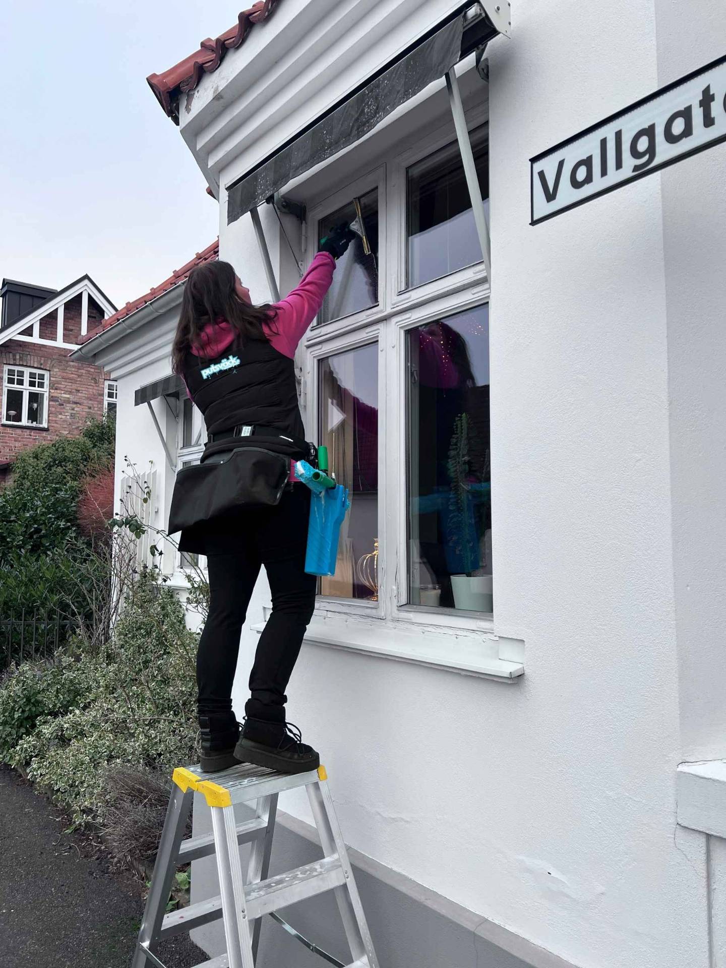 Fönsterputs privat - Putsväck Fönsterputs