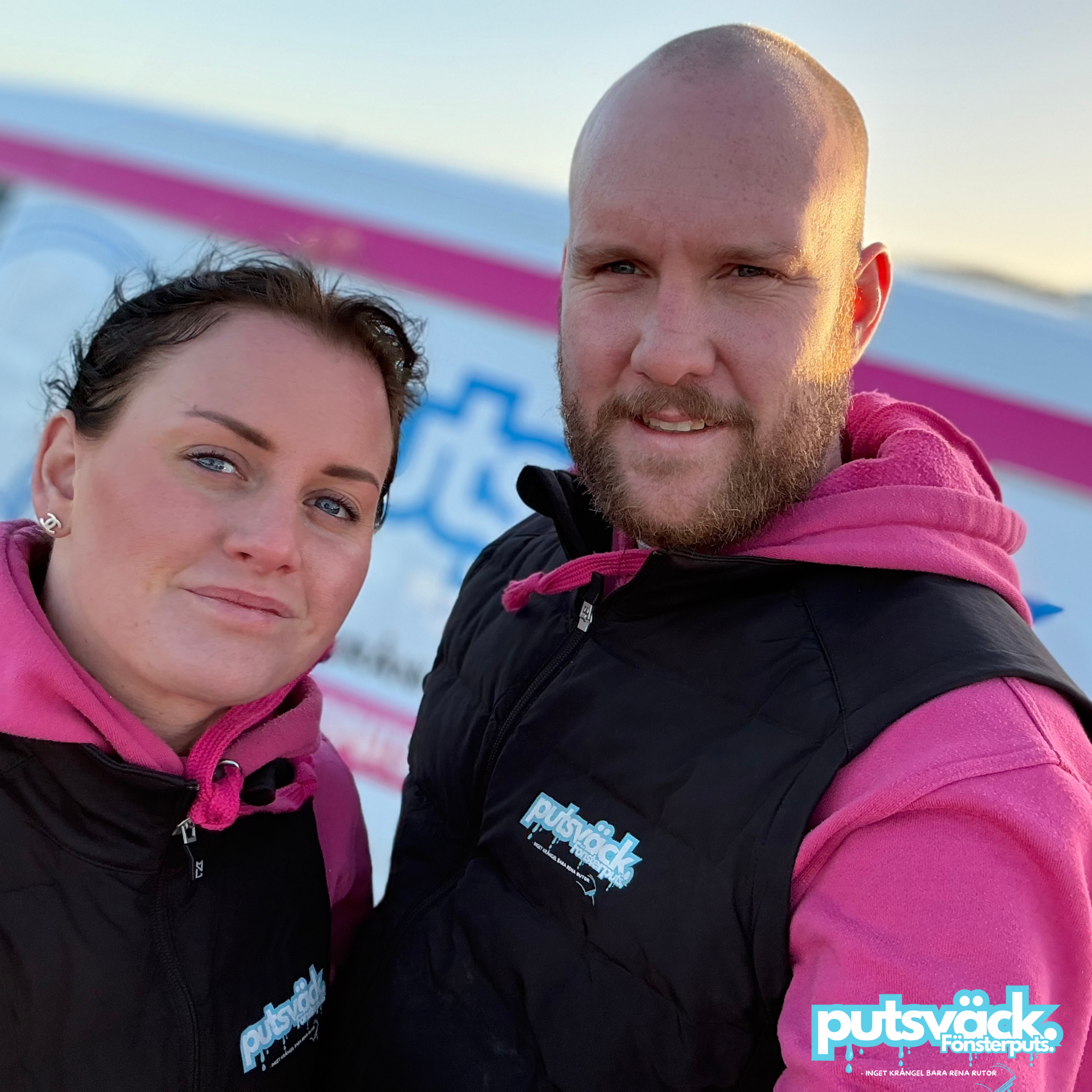 Simon och Matilda - Grundarna av Putsväck